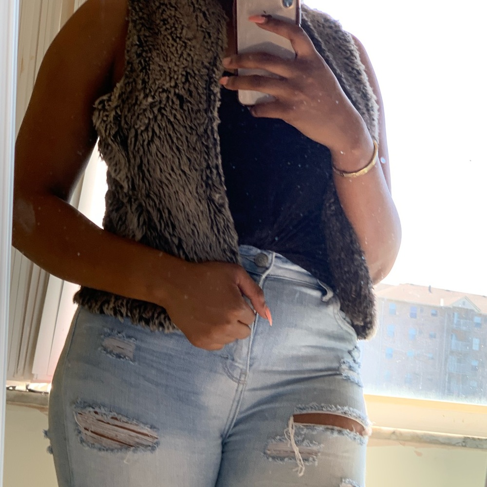 Faux Fur Vest